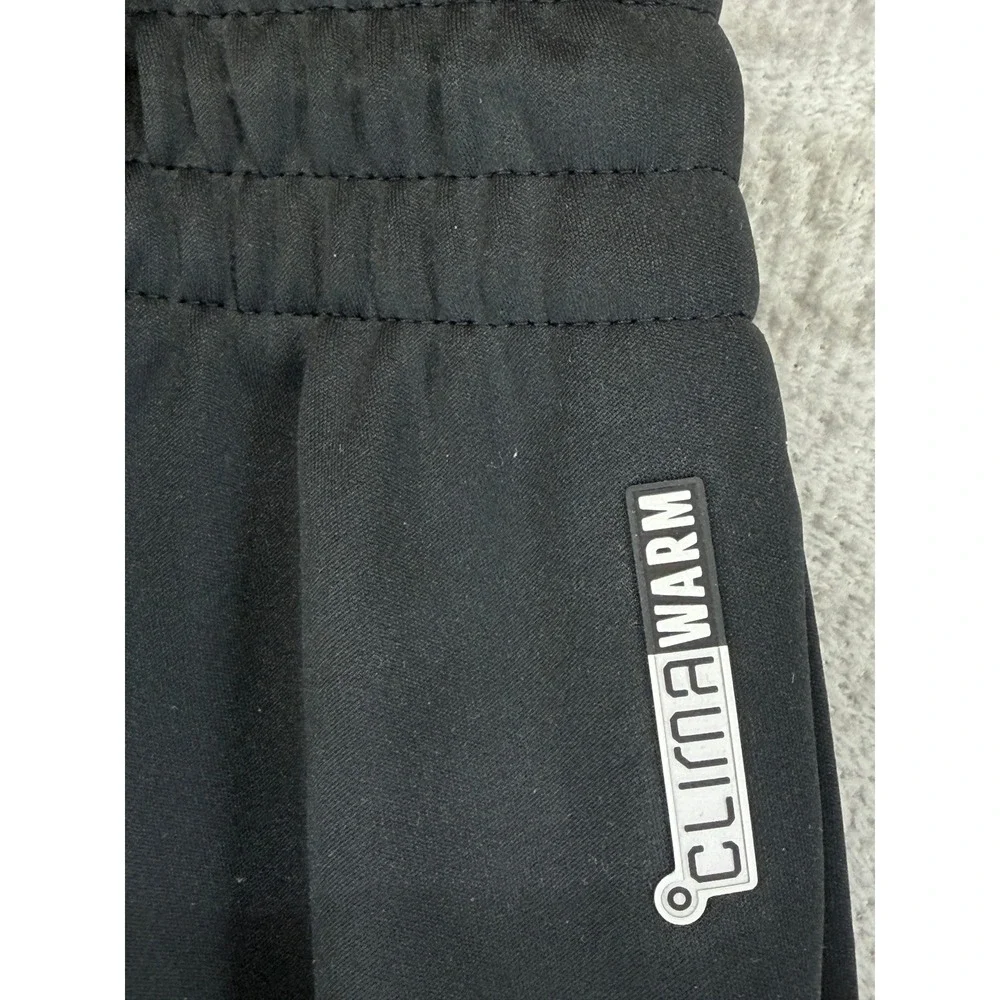 Adidas ClimaWarm Mens 2XL Black Training Pants KA4060 Multi Sport Joggers NEW